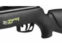Пневматическая винтовка Gamo Zombie kit 4,5 мм - гравировка