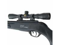 Пневматическая винтовка Gamo CFX IGT 3J 4,5 мм (подствол. взвод, пластик, оптика 4x32) - спусковой крючок