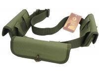 Патронташ Vektor со съемными подсумками (8 патронов)(кордура на капроновом ремне) вид №1