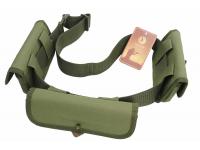 Патронташ Vektor со съемными подсумками (8 патронов)(кордура на капроновом ремне) вид №2