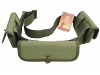 Патронташ Vektor со съемными подсумками (8 патронов)(кордура на капроновом ремне) вид №3