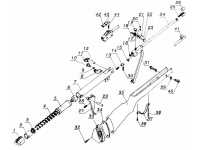 взрыв схема к пневматической винтовке Aurora QB 15 №2