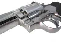 барабан пневматического револьвера ASG Dan Wesson 715-2,5 silver пулевой вид слева