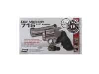 упаковка пневматического револьвера ASG Dan Wesson 715-2,5 silver