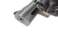 дуло пневматического револьвера ASG Dan Wesson 715-2,5 silver вид сбоку