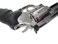 курок пневматического револьвера ASG Dan Wesson 715-2,5 silver вид сбоку