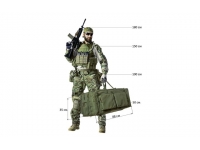 Тактический баул-рюкзак СН-2 для военных и охотников (125 л) вид №4