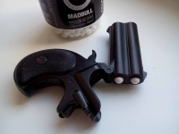 редкий грин-газ Derringer 8mm