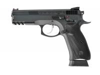 Пистолет ASG CZ SP-01 shadow blowback 6 мм (18409)