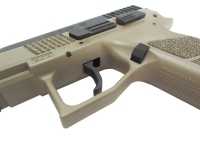 Пистолет ASG CZ P-09 Flat Dark Earth 6 мм (18182) вид №7