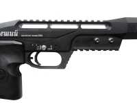 Пневматическая винтовка EDgun Леший удлиненная 6,35 мм (черный) планки