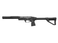 Пневматическая винтовка EDgun Леший удлиненная 6,35 мм (черный) вид слева
