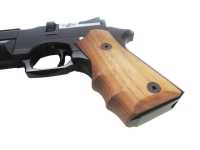 рукоять пневматического пистолета Ataman АР16 компакт металл 4,5 мм №1