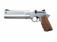 Пневматический пистолет Ataman AP16 компакт металл Silver 4,5 мм