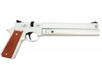 Пневматический пистолет Ataman AP16 металл Silver 4,5 мм вид №1