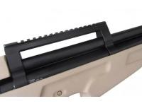 Пневматическая винтовка Ataman M2R Булл-пап укороченная SL 6,35 мм (Песочный)(магазин в комплекте)(846C/RB-SL) вид 4