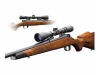 Оптический прицел Redfield Revolution 3-9x40 б/п, сетка 4-Plex, 26мм., матовый - на оружии