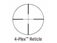 Оптический прицел Redfield Revolution 3-9x40 б/п, сетка 4-Plex, 26мм., матовый - приц.сетка