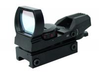 Коллиматорный прицел открытого типа Target Sight 1x33 weaver