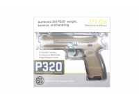 Пневматический пистолет Sig Sauer P320 4,5 мм в коробке