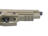 Пневматический пистолет Sig Sauer P226 FDE 4,5 мм подствольная планка