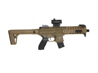 Пневматическая винтовка Sig Sauer MPX FDE-R 4,5 мм