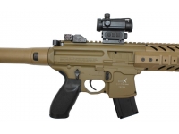 Пневматическая винтовка Sig Sauer MPX FDE-R 4,5 мм рукоять