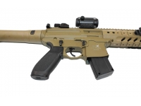 Пневматическая винтовка Sig Sauer MPX FDE-R 4,5 мм магазин