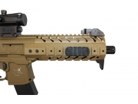 Пневматическая винтовка Sig Sauer MPX FDE-R 4,5 мм цевье