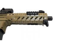 Пневматическая винтовка Sig Sauer MPX FDE-R 4,5 мм вид снизу