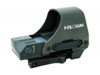 Коллиматорный прицел HS510C Holosun OpenReflex открытый, на Weaver вид 3