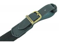 Ремень Vektor Р-8ч для ружей (черный, полиамидная лента, ширина 30 мм, не скользящий) в собранном виде