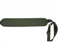Ремень Vektor Р-27 для ружей (тактический трехточечный, зел., плечевая накладка, синтетика) накладка