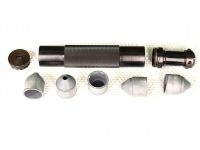 Саундмодератор цанговый зажим Клещ 16 мм для переломок Hatsan и Diana вид №3
