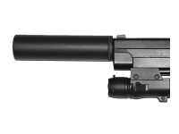 Пистолет Galaxy G.26A пружинный 6 мм ствол