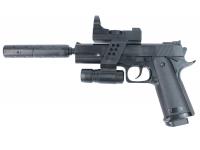 Пистолет Galaxy G.053A пружинный 6 мм
