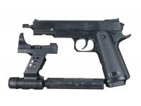 Пистолет Galaxy G.053A пружинный 6 мм комплектация