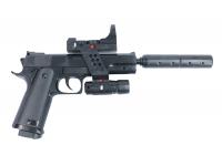 Пистолет Galaxy G.053A пружинный 6 мм направлен вправо