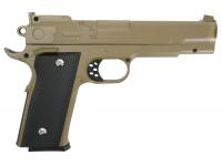 Пистолет Galaxy G.20D пружинный 6 мм вид №4