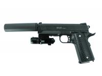 Пистолет Galaxy G.25A пружинный 6 мм