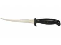 Нож рыбацкий F-501 (ножны чёрный пластик)