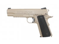 Пневматический пистолет Swiss Arms SA1911 Military Rail Pistol blowback (288507) 4,5 мм