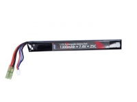 Аккумулятор ASG 7,4V 1300 mAh, LI-PO, single stick (18568)