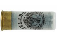 Патрон 12x70 № 1 36 гр полумагнум пыж-контейнер Феттер (в пачке 25 штук, цена 1 патрона) вид сбоку