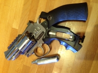 револьвер ASG Dan Wesson 2,5 Silver пулевой кал.4,5 мм