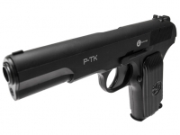 пневматический пистолет Gunter P-TK вид слева