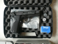 Walther CP 88 4,5 мм черный + куча пулек и дротиков и др.