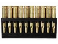 Патрон 5,56x45 (.223 Rem) FMJ 3,56 Gold латунированные пуля и гильза БПЗ (в пачке 20 штук, цена 1 патрона) вид №3