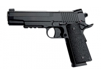 Пневматический пистолет KWC KM-42 ZDHN (Colt 1911) metal slide 4,5 мм