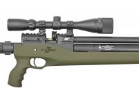 Пневматическая винтовка Ataman M2R Тип III Карабин Тактик SL 5,5 мм (Зелёный)(магазин в комплекте)(535/LB-SL) вид №2